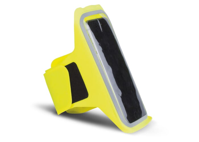 Bracelet de sport promotionnel Assortiment fluorescent / Jaune